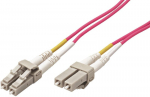 LYNX duplexn&iacute; patch kabel MM, OM4, LC/SC, 50/125&micro;m, 2m