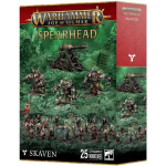 Figūrėlė Žaidimų Dirbtuvės Warhammer AoS - Priekinė Grotelė Skaven