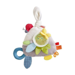 Žaislas pažinimui - HABA - Peekaboo - Kiekeboe efektas - Bežinis - Skirta kūdikiams nuo 6 metų