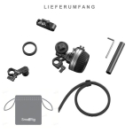 Smallrig 4745 F50 Follow Focus su bepakopiu slopinimu