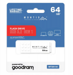 USB laikmena Pamięć USB 3.2 64GB UME3 MT184-64 MONTIS by Goodram