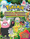 Pok&eacute;mon Alola Region Sticker Book, Pok&eacute;mon Alola Region Sticker Book