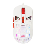 Baracuda BGM-091 SEAL Balta RGB Žaidimų Pelė