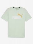 PUMA - Vyri&scaron;ki mar&scaron;kinėliai trumpomis rankovėmis, ESS+ 2 COL LOGO TEE, XXL
