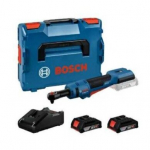 Akumuliatorinė terk&scaron;lė Bosch GRC 18V-60 Professional, 18 V, su 2x2,0 Ah akumuliatoriais