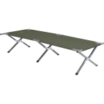 Turistinė lova Easy Camp Larch Bed 480080, 64.5/72.5x190x40.5 cm, žalia