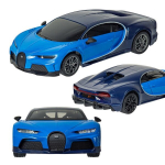 Nuotoliu valdomas automobilis Bugatti Chiron RC, mėlynas