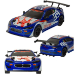 Nuotoliu valdomas automobilis Maserati Granturismo RC, mėlynas