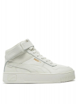 PUMA laisvalaikio batai moterims Puma Carina Street Mid Vapor GrayVapor 39233711, balti