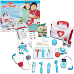Žaislinis gydytojo rinkinys Mellisa Doug Doctor's Kit 6074884, 25 vnt.