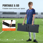 Futbolo riko&scaron;eto sienelė Vevor, 115x33 cm