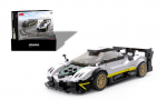 Surenkamas automodelis Rastar Zonda R Bricks, 387 d.