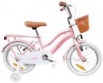 Vaiki&scaron;kas dviratis Huffy Vintage 16" rožinis