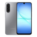 Telefonas Samsung Galaxy A17 4G 4/128GB, pilka