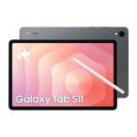 Plan&scaron;etinis kompiuteris Samsung Galaxy Tab S11 12Go_128Go 5G Pilka