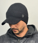 Cascona vyri&scaron;ka skrybėlė CAP RYAN*01, juoda