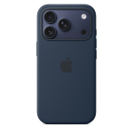 Apple iPhone 17 Pro Silicone Case with MagSafe &ndash; Midnight - MGFH4ZM/A