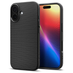 Dėklas Spigen Liquid Air, matte black - iPhone 17