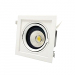 Įmontuota LED lempa 6000K, 24W