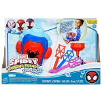 Burbulų &scaron;audyklė Spider-Man Spidey Bubble Slinger