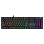Savio Styx mechaninė klaviatūra, Outemu Red, Hot Swap, Rgb