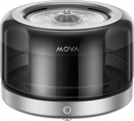 MOVA WF20 Pro i&scaron;manusis naminių gyvūnų vandens fontanas, 3 l, juodas