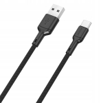 Dudao L9t Usb-a - Usb-c 1m 5a juodas laidas