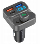 Proove Fm Transmiteris Bluetooth 5.3 Usb-c Pd 36w Automobilinis Įkroviklis