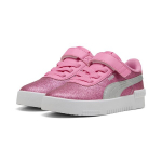 PUMA laisvalaikio batai mergaitėms PUMA Jola Glitz Glam AC+ PS Fast Pink-PUMA Silver - 40167301, rožiniai