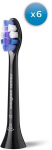 Elektrinio dantų &scaron;epetėlio antgalis 6x Philips Sonicare Hx6056/87 galvutės jautriems dantims