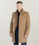 Frappoli vyri&scaron;kas paltas 303910 01, camel