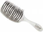 Stačiakampio formos plaukų &scaron;epetys Olivia Garden iDetangle For Fine Hair 1 vnt