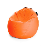 Sėdmai&scaron;is vaikams Qubo&trade; Comfort 80, gobelenas, oranžinis