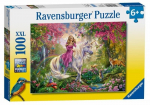 Dėlionės Ravensburger Princesė ant balto vienaragio, 100 d., 10641