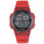 casio vyri&scaron;kas laikrodis ae-1000w 4av (zd073c) - pasaulio laikas + dėžutė