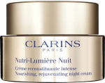 Naktinis maitinamasis veido kremas Clarins Nutri-Lumiere, 50 ml