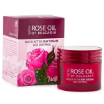 Drėkinantis Dieninis kremas veidui su rožių aliejumi Biofresh Rose of Bulgaria Regina Roses 50 ml, 50 ml