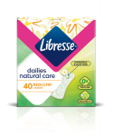 Įklotai Libresse Natural Normal 40 vnt.