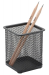 Metalinė, kvadratinė pie&scaron;tukinė, juoda