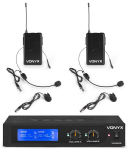Belaidžio mikrofono komplektas Vonyx WM522B