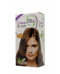 Hairwonder Colour & Care ilgalaikiai plaukų dažai be amoniako spalva rie&scaron;uto 6.35