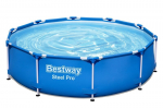Karkasinis baseinas Bestway Steel Pro 305x76 cm, su filtru