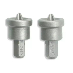Kryžminiai antgaliai su ribotuvu PH2x25 mm, 2 vnt.