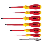Atsuktuvų elektrikui rinkinys WIHA SoftFinish Phillips (7 vnt.)