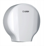 Tualetinio popieriaus dozatorius 300 m. LOSDI ABS baltas &Oslash; 45 Elegance