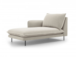 Ku&scaron;etė Cosmopolitan Design Vienna, &scaron;viesios smėlio/juodos spalvos