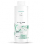 Micelinis &scaron;ampūnas garbanotiems plaukams Wella Nutricurls Shampoo Medium Nourshment, 1 l