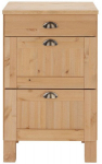 Virtuvinė spintelė Notio Living Tyler 50, ruda