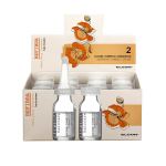 Atkuriamasis plaukų losjonas ypač pažeistiems plaukams Elgon Refibra Restoring 12 x10 ml