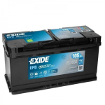 Akumuliatorius Exide 105 Ah 950 A EN 12V
